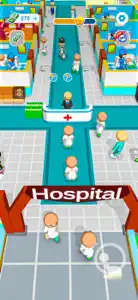 Idle Perfect Hospital Game screenshot #3 for iPhone