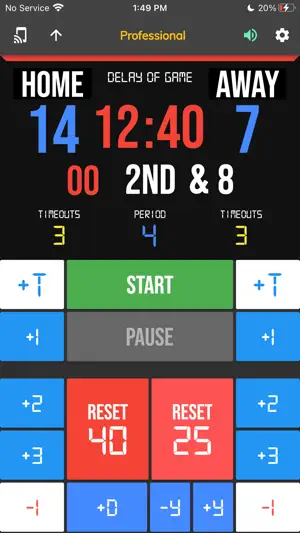 BT Football Controller screenshot 3