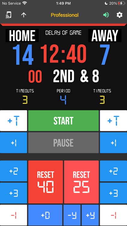 BT Football Controller