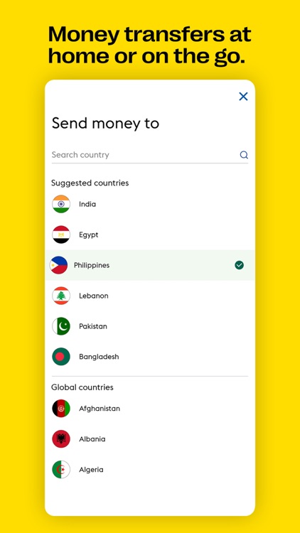 Western Union Send Money KW screenshot-7