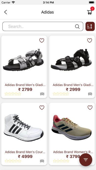 Raja Shoes Screenshot