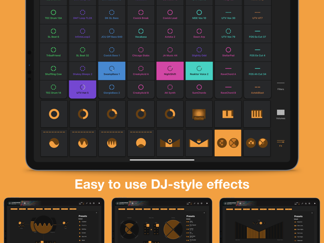 ‎Launchpad - Loop Music & Beats Screenshot