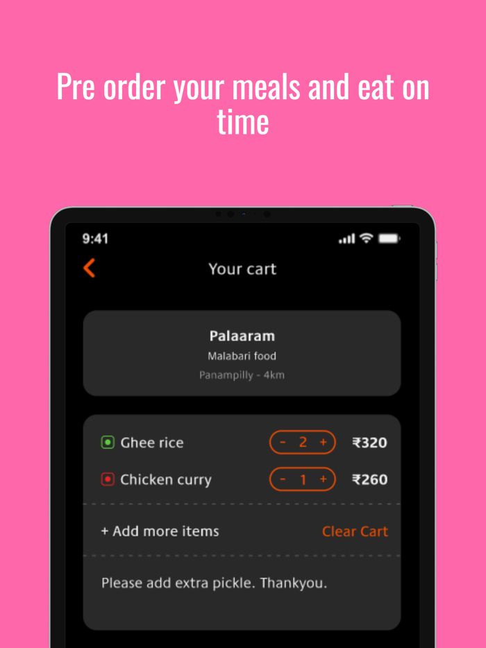 Lunchbox Food Delivery