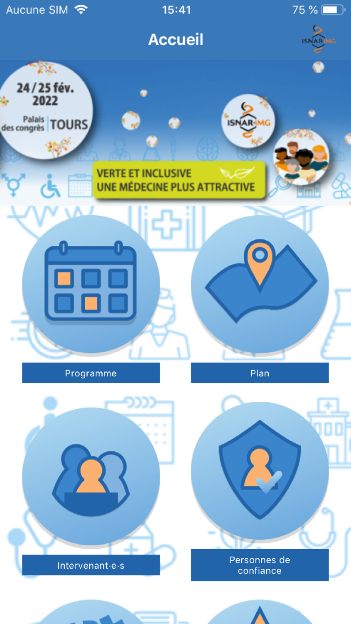 Congrès ISNAR-IMG 2022