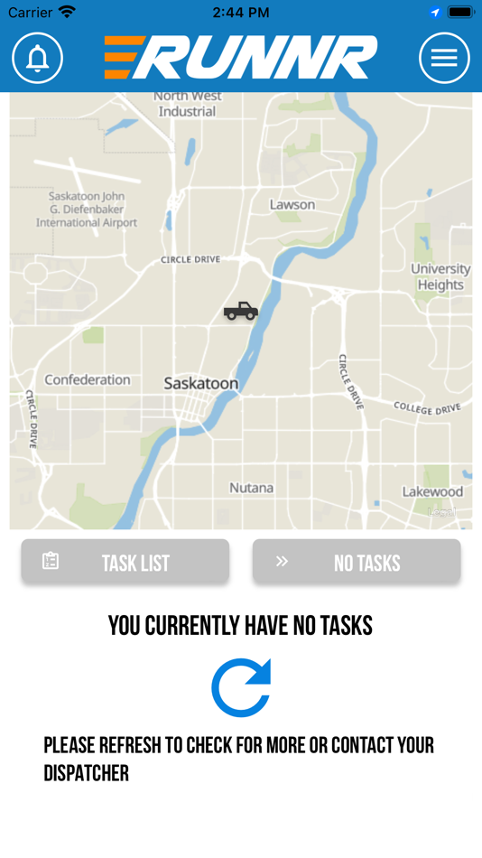 #2. RUNNR Delivery: Driver (iOS) Podle: RUNNR Delivery