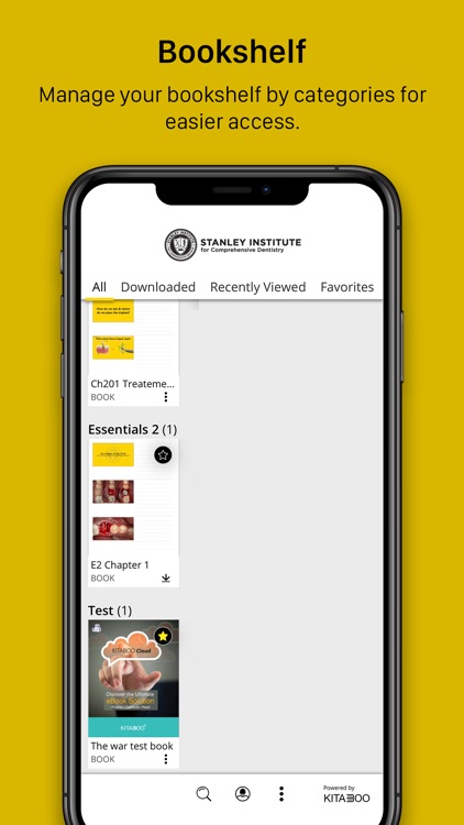 Stanley Institute eBook Reader