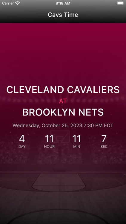 Cavs Time