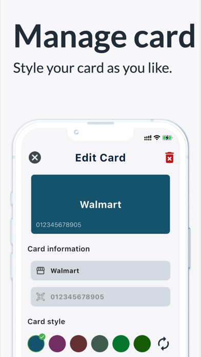 Fotom - Loyalty Card Wallet Screenshot