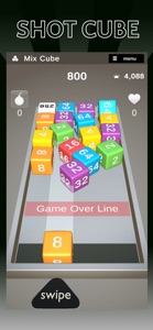 SHOT CUBE :3D Block chain Game screenshot #7 for iPhone