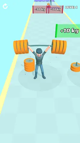 Game screenshot Barbell Rush apk