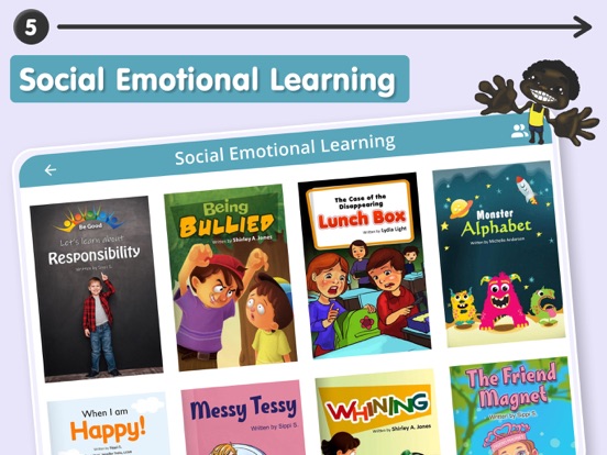 1st Grade Reading & Phonics iPad screenshot 7 - Education app