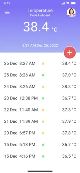 Game screenshot Temperature Diary mod apk