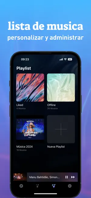 Música sin conexión amerigo16+_3