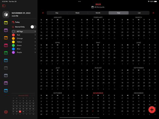 Screenshot #5 pour Viva Planner - Simple Calendar
