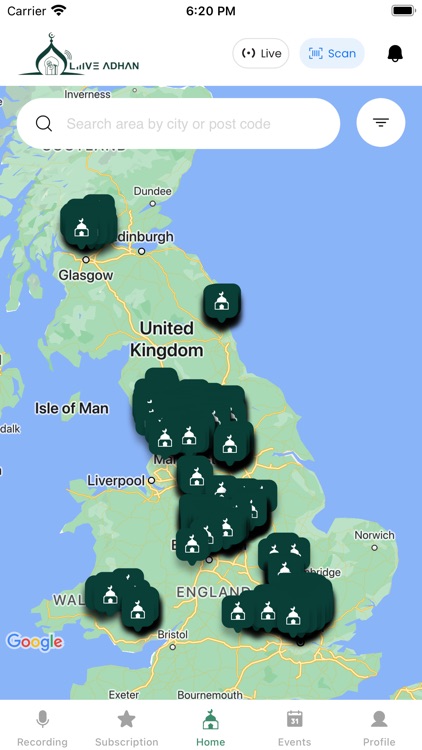 Live Adhan screenshot-8