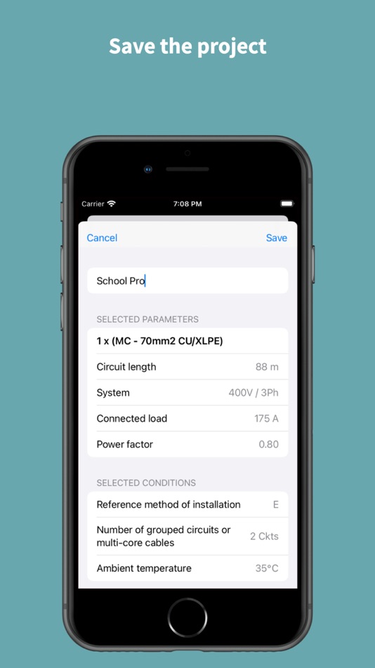 #6. Cable Picker (iOS) Podle: Batool Alsmadi