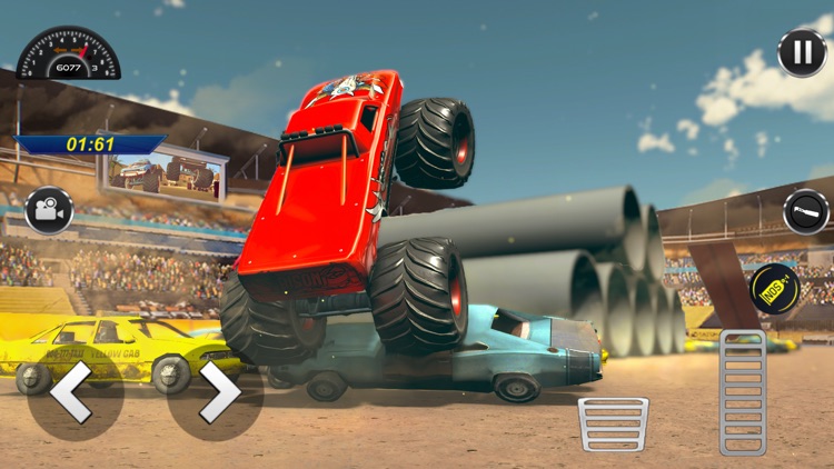 Monster Truck Games Race Arena