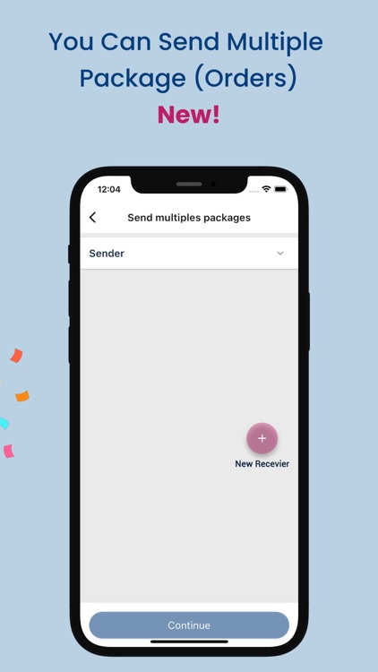 Al Shaheen Delivery Services screenshot-5