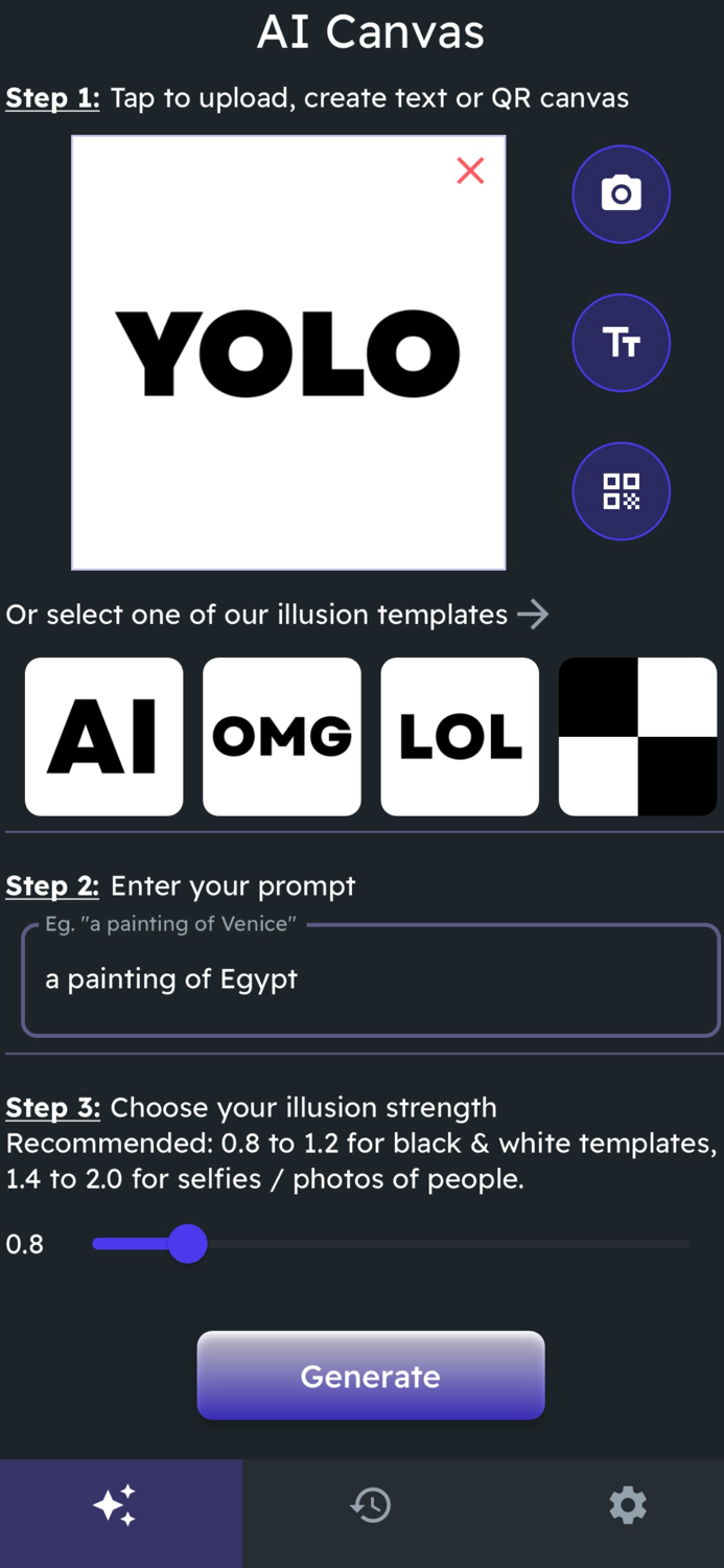 AI Illusion AI Art Generator
