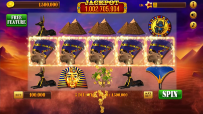 Sphinx Jackpot Screenshot