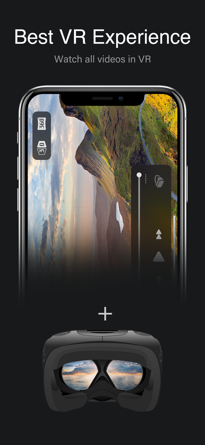 rPlayer VR and 3D Video Player