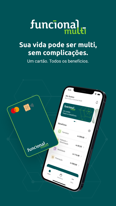 Funcional Card Screenshot