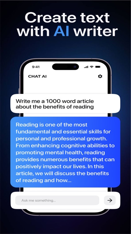 AIChat - ChatBot Assistant App screenshot-5