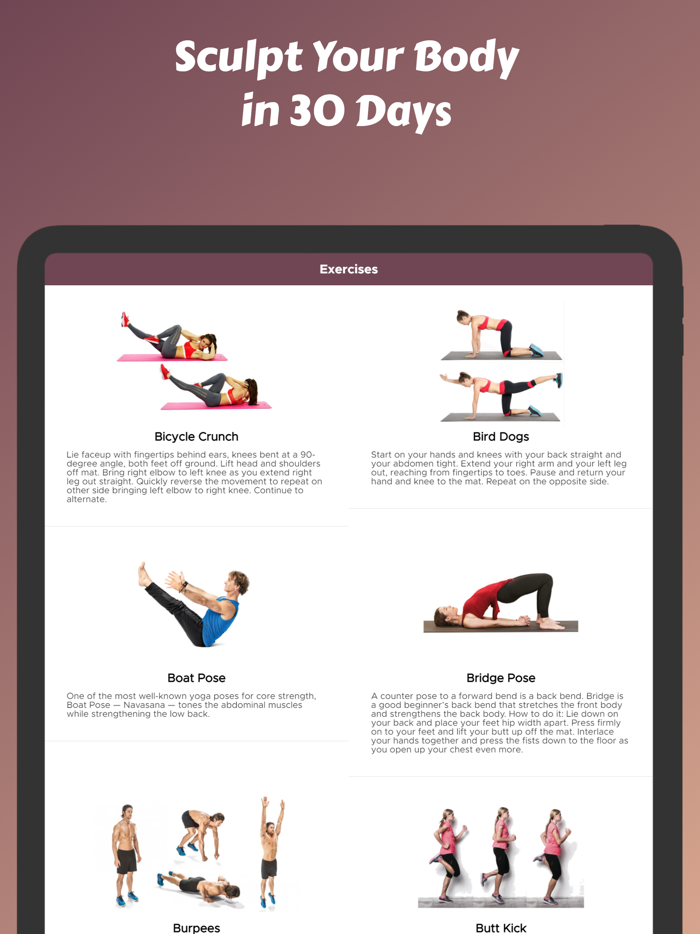 Abs Butt and Thighs Workout