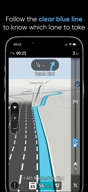 GO Navigation on the App