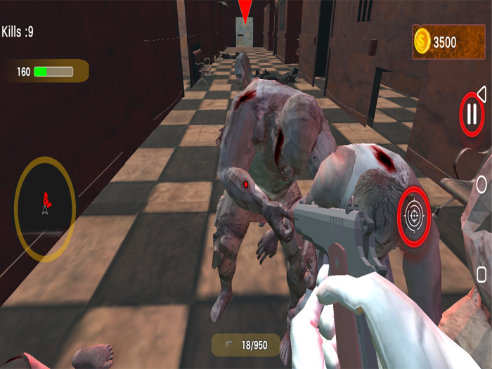 Deadly Horde Zombie Shooting