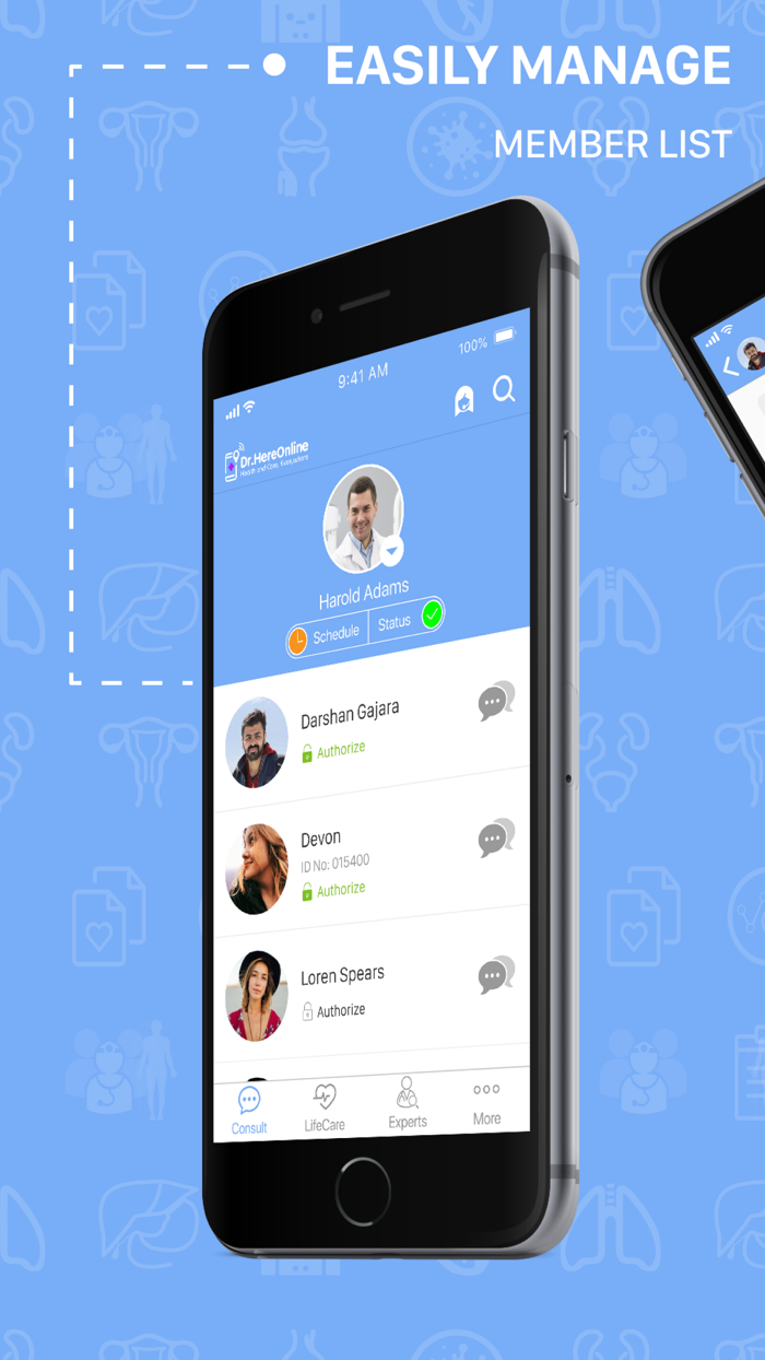 Dr. Here Online Expert App