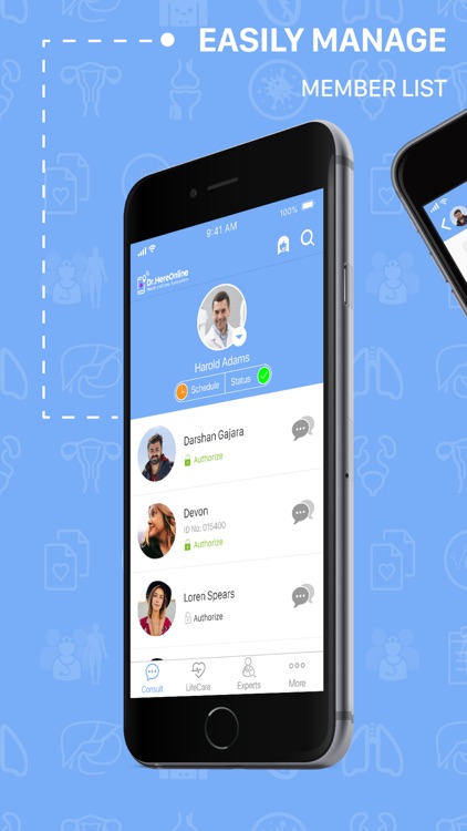 Dr. Here Online (Expert App)