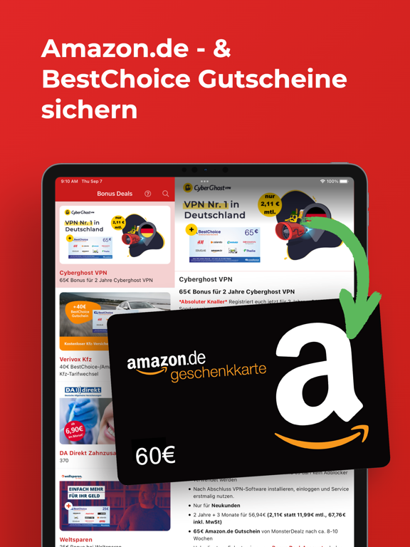 Screenshot #6 pour MonsterDealz