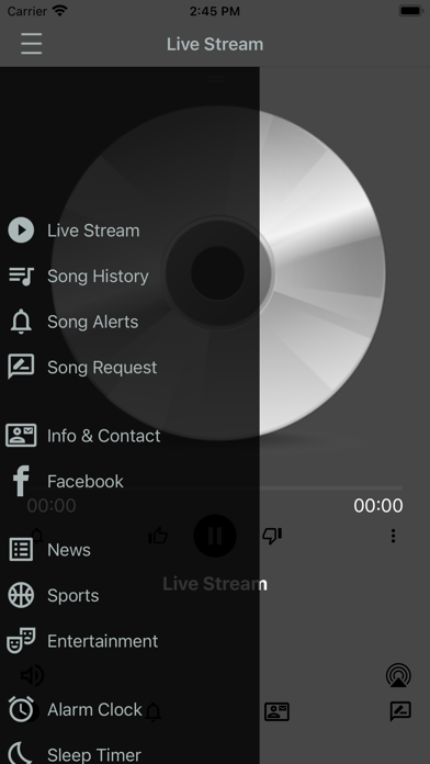 WNJK Radio Screenshot