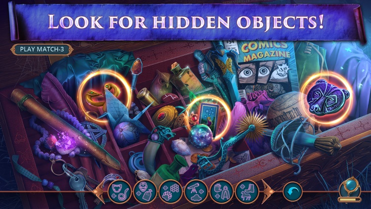 Magic Сity - Hidden Object F2P