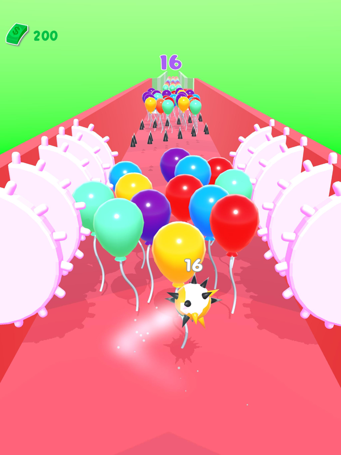 Balloon Pop Rush