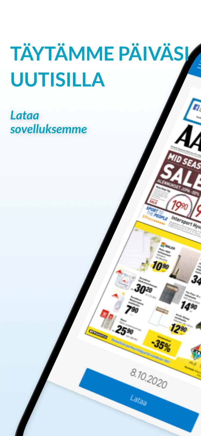 Aamuposti päivän lehti