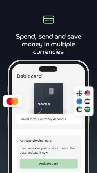 Nomo Bank Screenshot