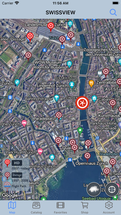 SWISSVIEW Screenshot