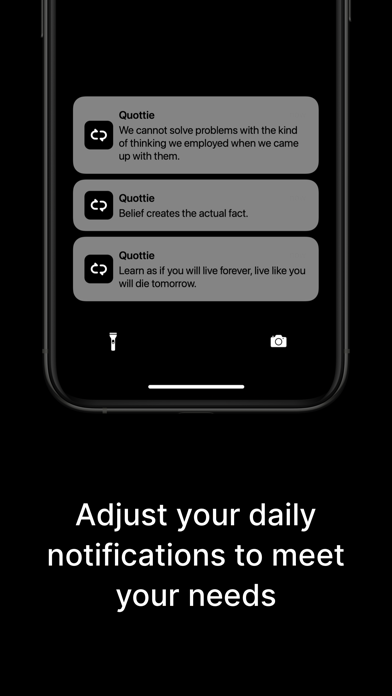 Quottie: Positive Quotes Screenshot