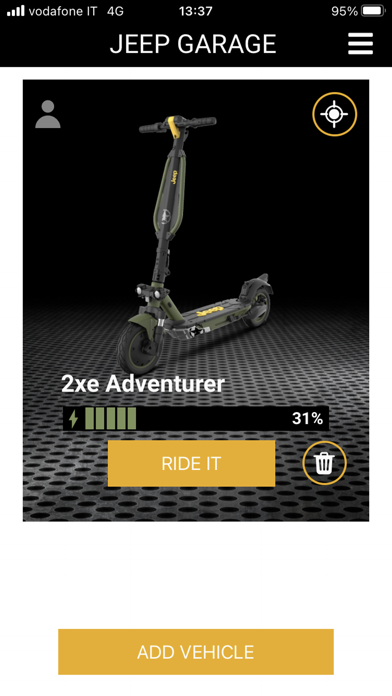 Jeep e-Mobility Screenshot