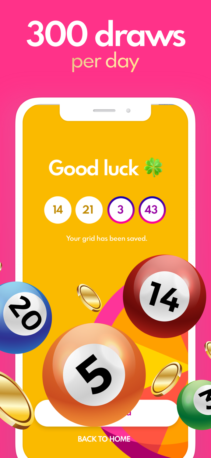 KDO — Lottery 100 real