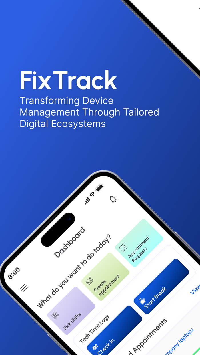 FixTrack Service Management