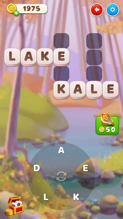 Croc Word: Crossword Puzzle Screenshot
