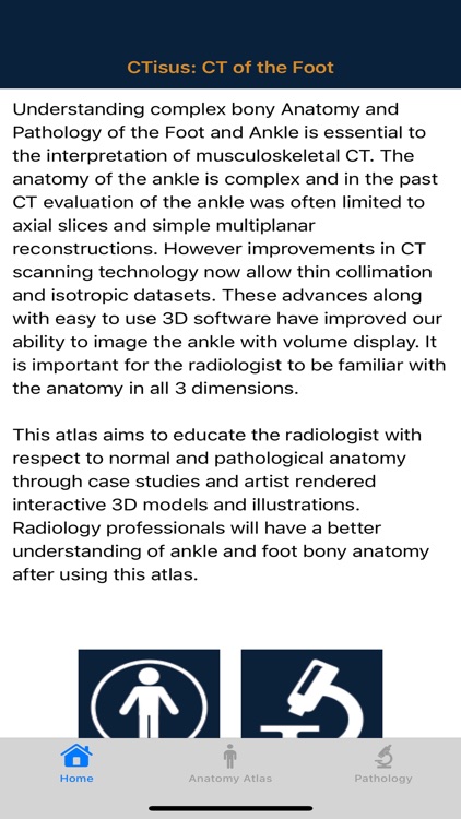 CTisus: CT of the Foot