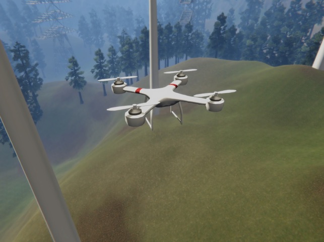 Drone Simulator dans l'App Store