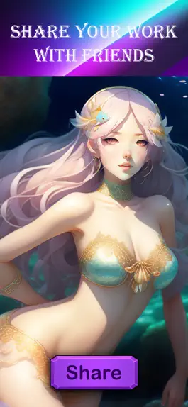 Game screenshot Anime AI Generator Image Maker apk