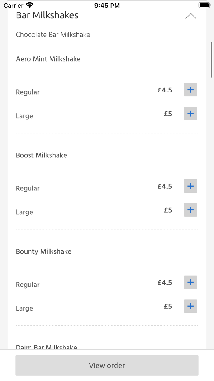 Sweet Enough, East Kilbride