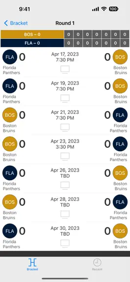 Game screenshot Hockey Playoffs apk