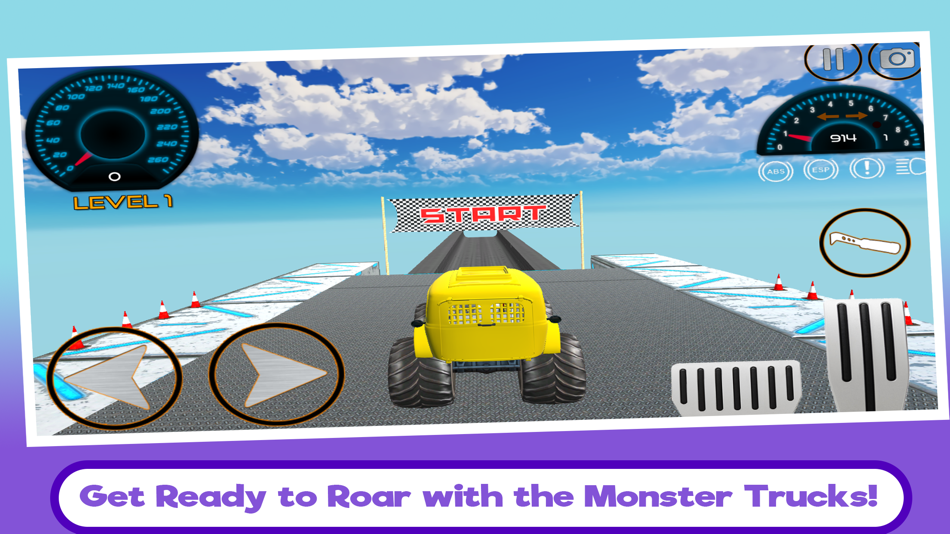 Monster Riderx - 1.0 - (iOS)